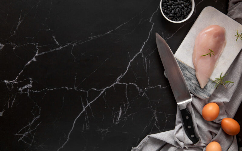 Top cucina gres porcellanato effetto marmo: modelli, stili e guida alla scelta